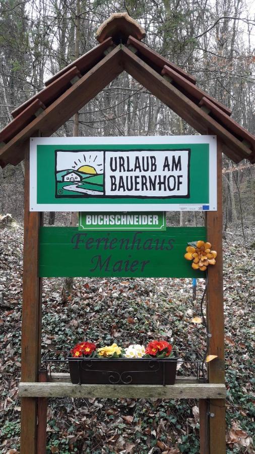 Schwarzautal Buchschneider - Ferienhaus Maier - Landhof מראה חיצוני תמונה